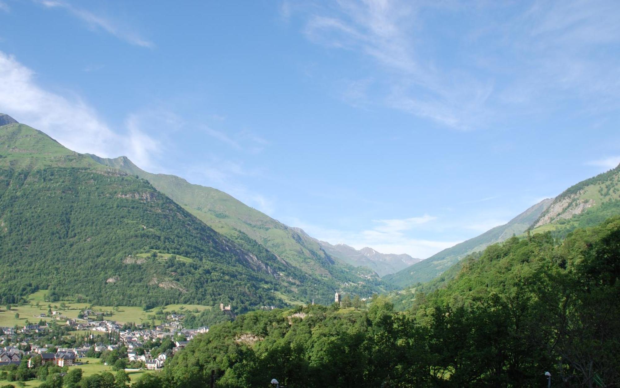 Les Gites Du Pla De Moura Luz-Saint-Sauveur Eksteriør billede