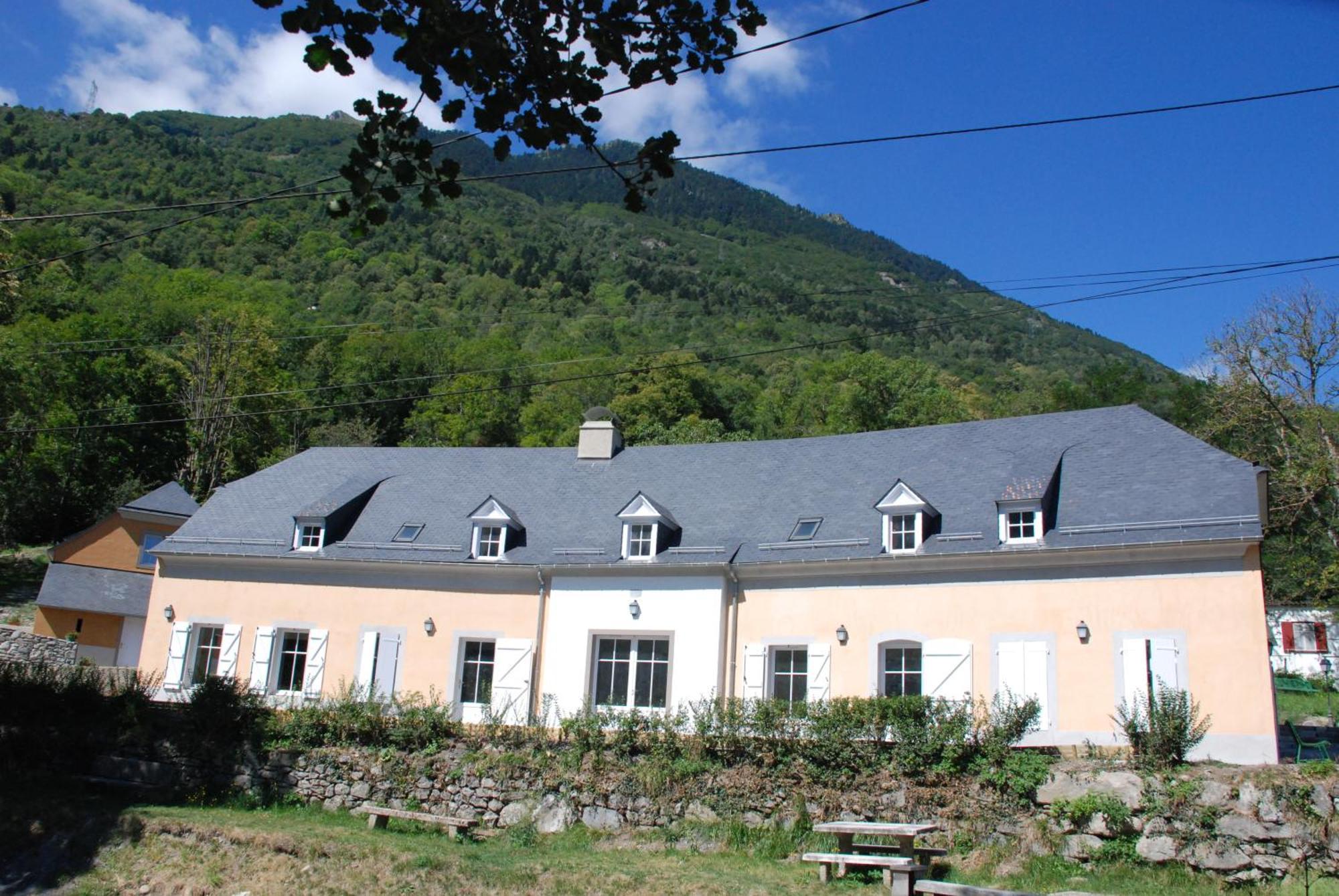 Les Gites Du Pla De Moura Luz-Saint-Sauveur Eksteriør billede