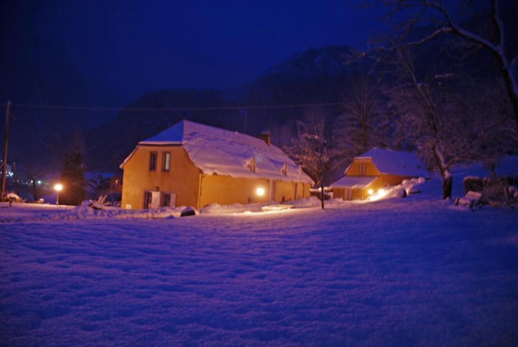 Les Gites Du Pla De Moura Luz-Saint-Sauveur Eksteriør billede